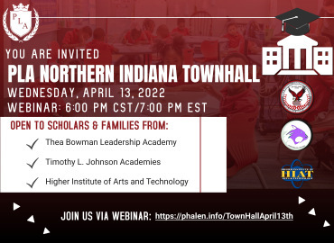  Northern Indiana area Virtual Townhall